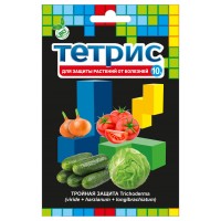 Тетрис БиоФунгицид от возбудителей бактериальных и грибных заболеваний 25г (КП)